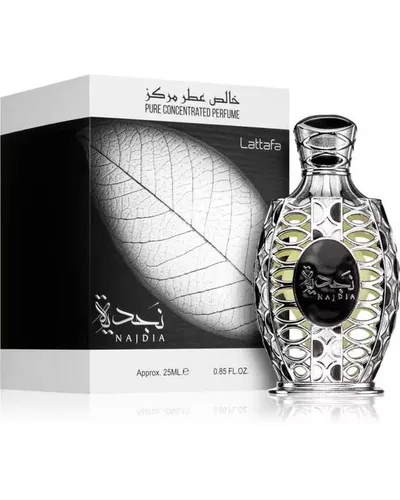 Najdia Lattafa Perfume em Óleo - 25ml