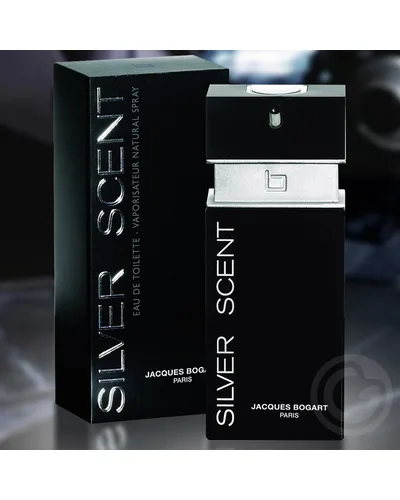 Silver Scent Jacques Bogart Eau de Toilette - Perfume Masculino 200ml