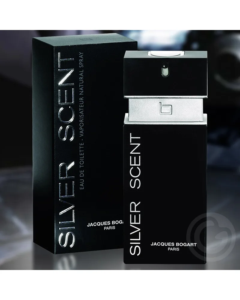Silver Scent Jacques Bogart Eau de Toilette - Perfume Masculino 200ml — Jacques Bogart