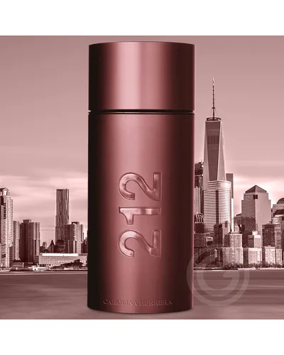 212 Sexy Men Carolina Herrera Eau de Toilette - Perfume Masculino 100ml