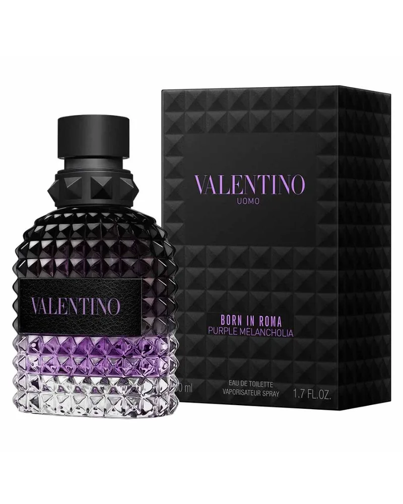Valentino Uomo Born in Roma Purple Melancholia Eau de Toilette- Perfume Masculino 100ml — Valentino
