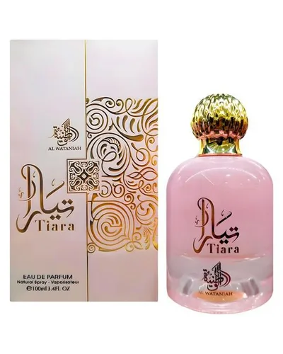 Tiara Pink Al Wataniah Eau de Parfum - Perfume Feminino 100ml