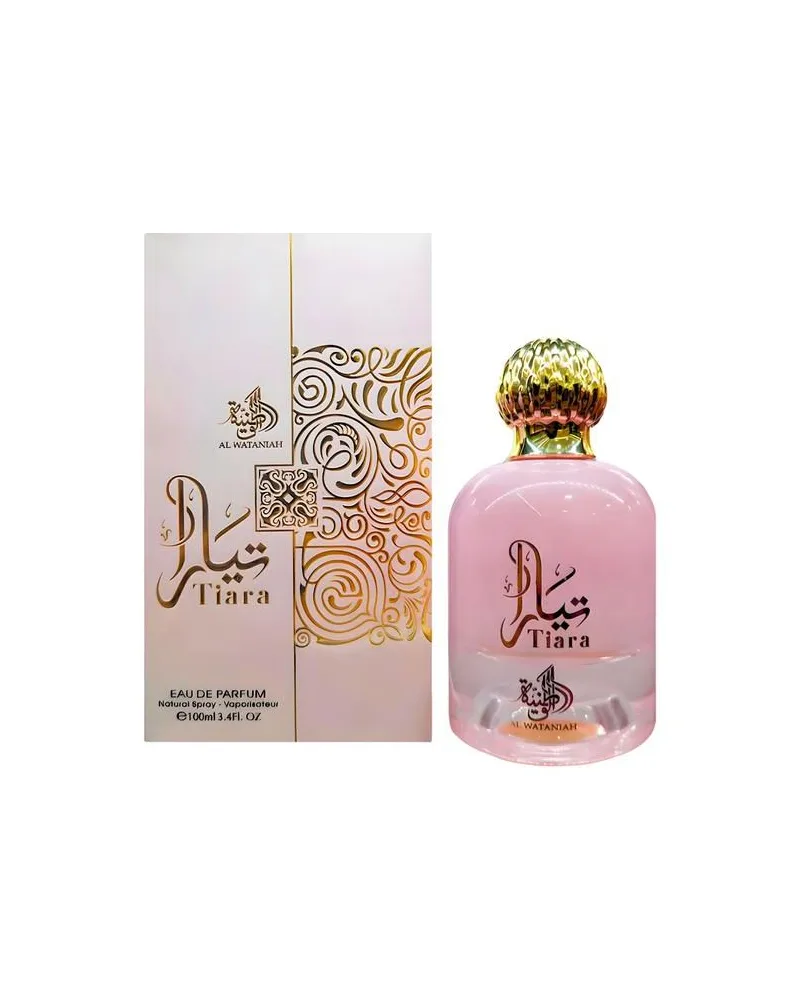 Tiara Pink Al Wataniah Eau de Parfum - Perfume Feminino 100ml — Al Wataniah