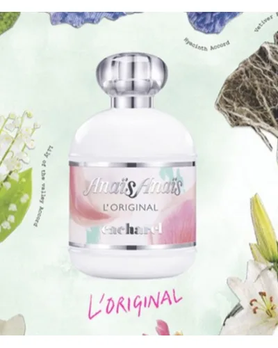 Cacharel - Anaïs Anaïs 100ml Eau de Toilette