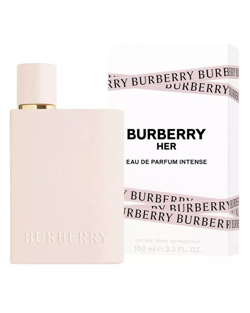 For Her Burberry Eau de Parfum Intense - Perfume Feminino 100ml — Burberry