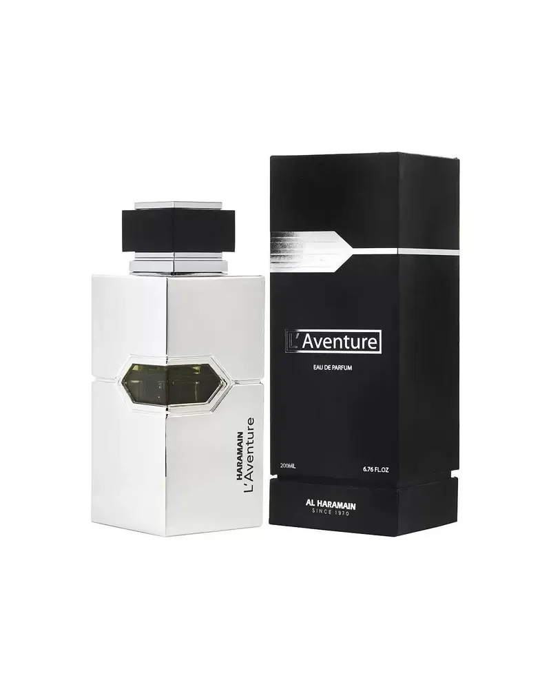 L'Aventure Al Haramain Eau De Parfum masculino 200ML — Al Haramain