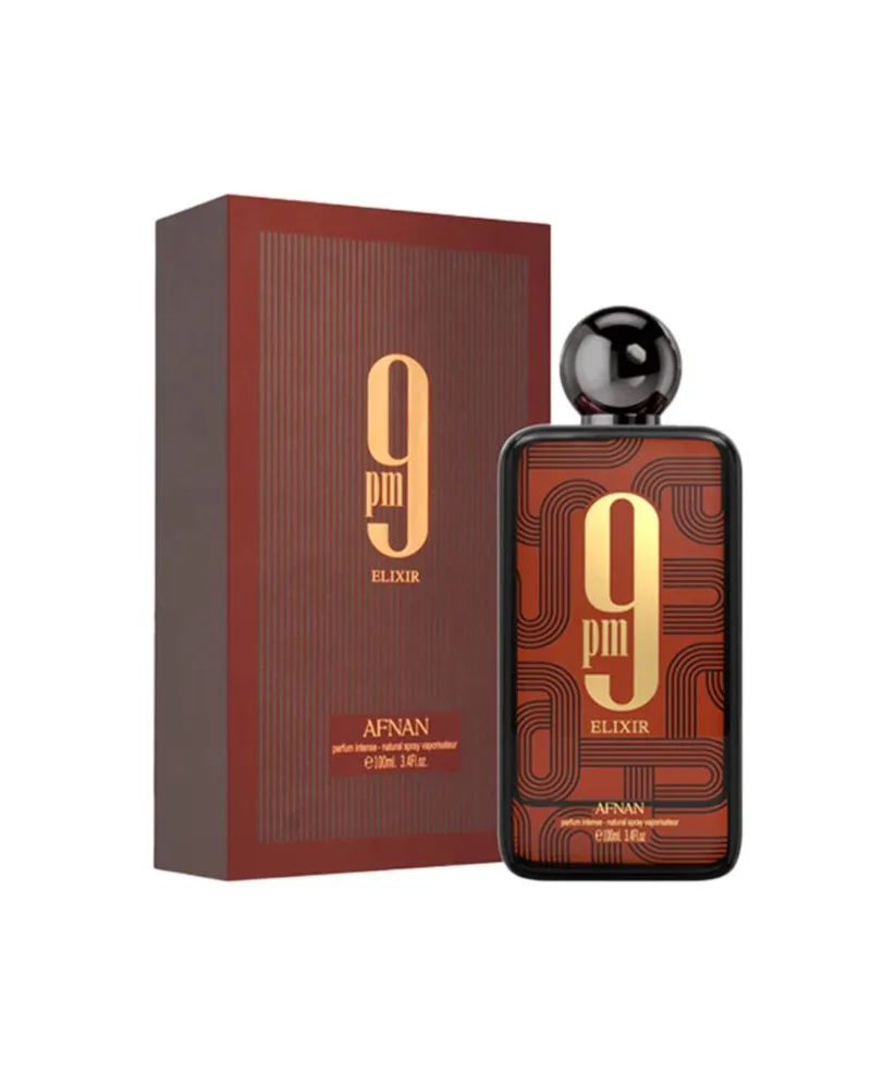 9Pm Elixir Afnan Eau de Parfum - Perfume Compartilhável 100ml — Afnan