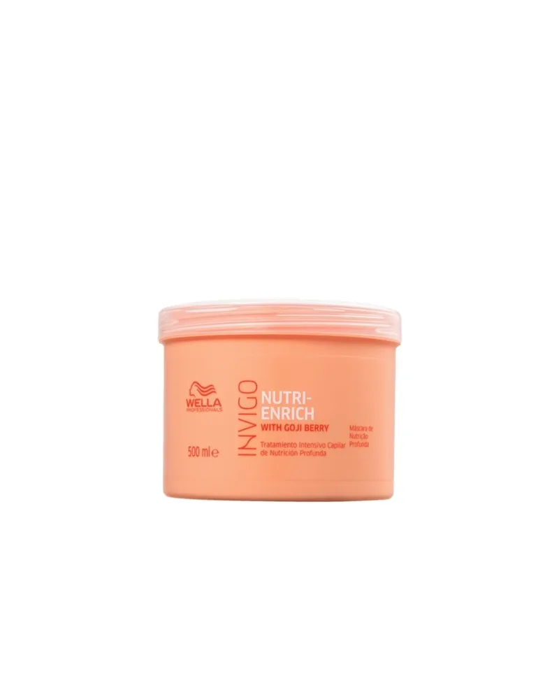 Máscara de Nutrição Invigo Nutri-Enrich 500ml — Wella - Cabelos