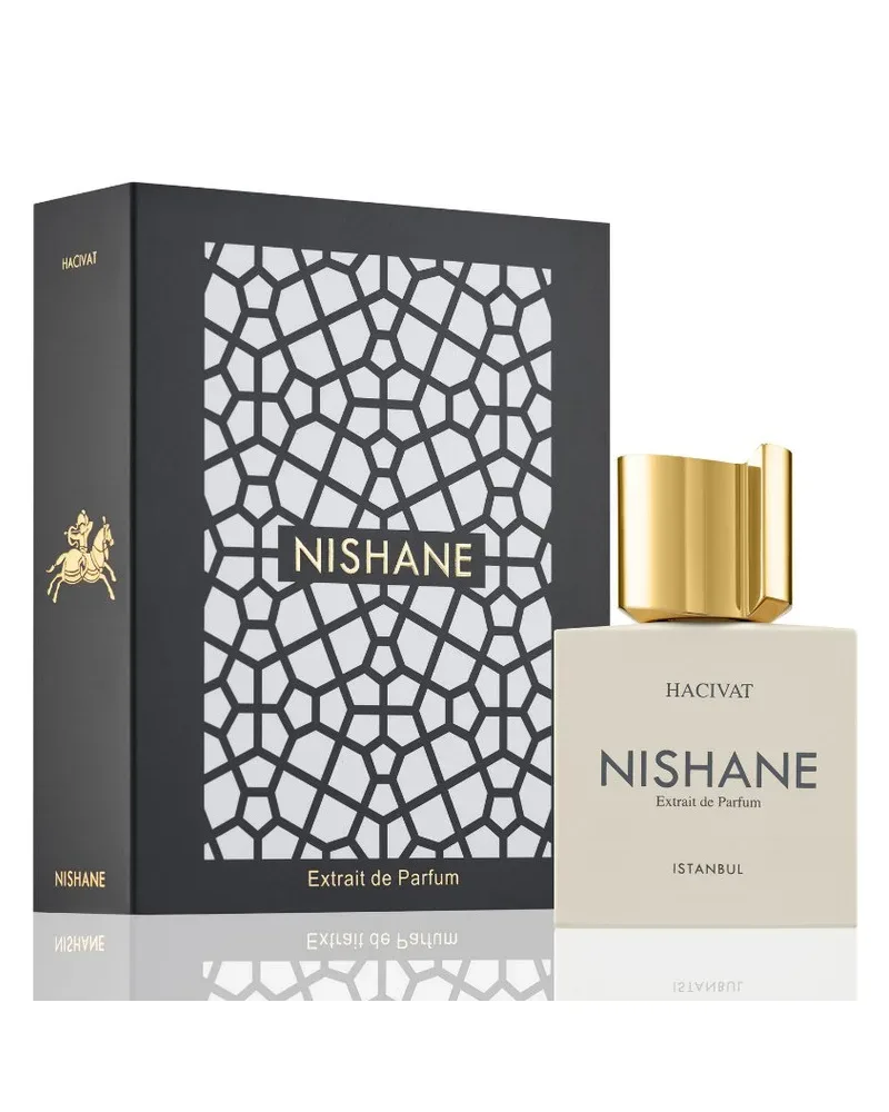 Hacivat Nishane Extrait de Parfum - Perfume Compartilhável 100ml — Nishane
