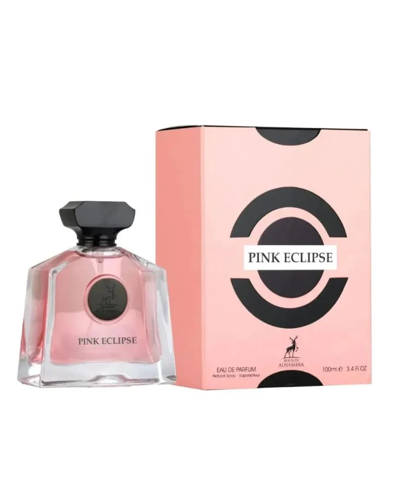 Pink Eclipse Maison Alhambra Eau de Parfum - Perfume Feminino 100ml — Maison Alhambra