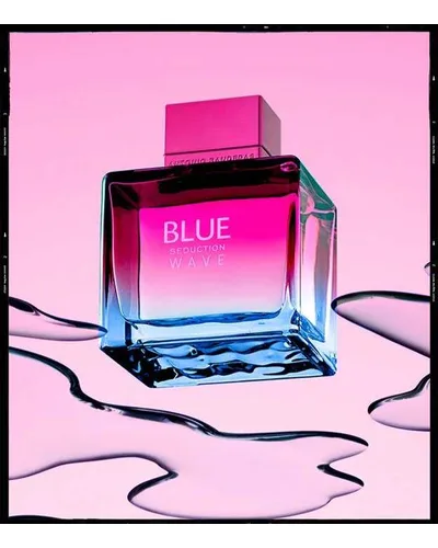 AB - Blue Seduction Wave Woman 100ml Eau de Toilette
