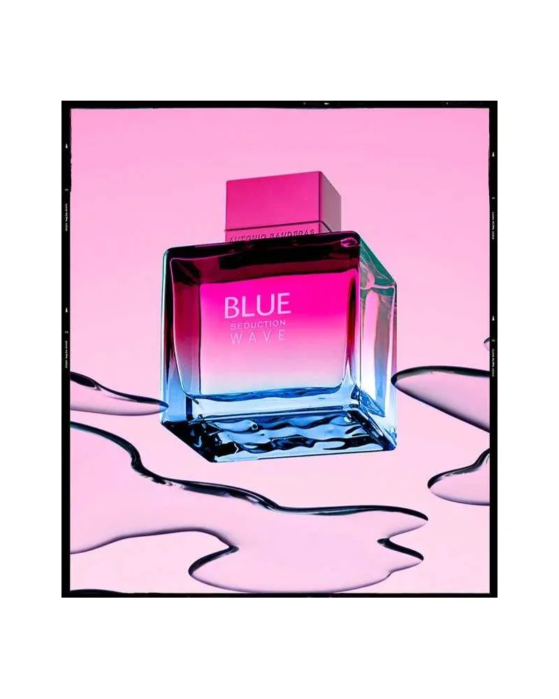 AB - Blue Seduction Wave Woman 100ml Eau de Toilette — Antonio Banderas