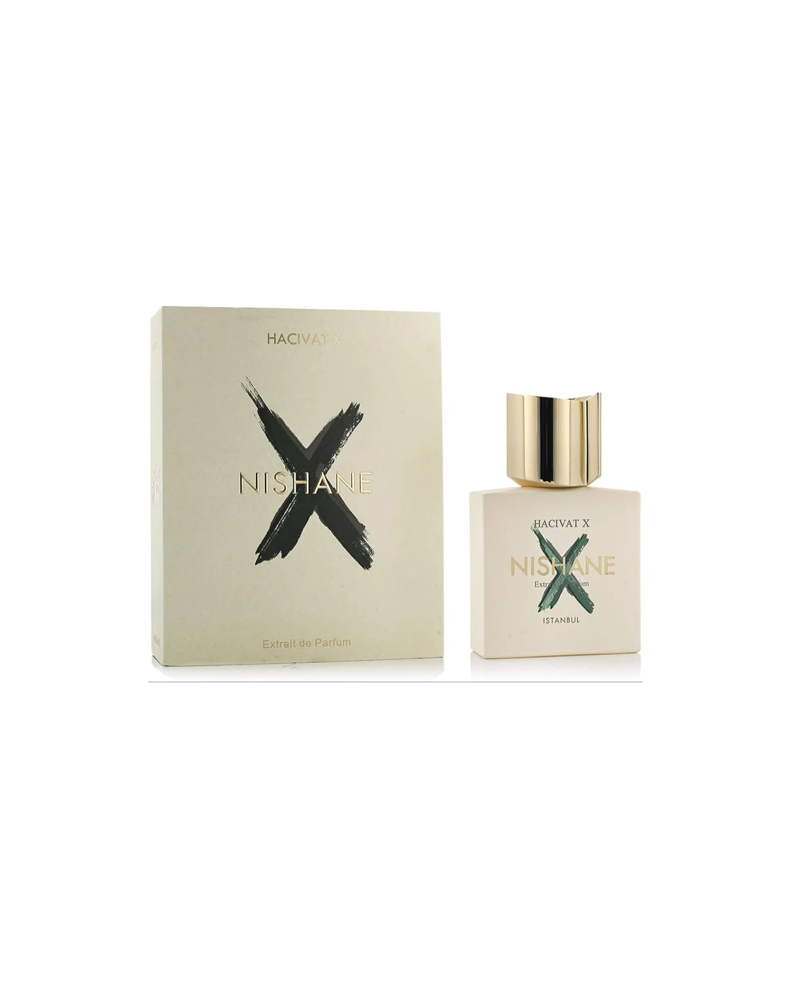Hacivat Nishane X Extrait de Parfum - Perfume Compartilhável 100ml