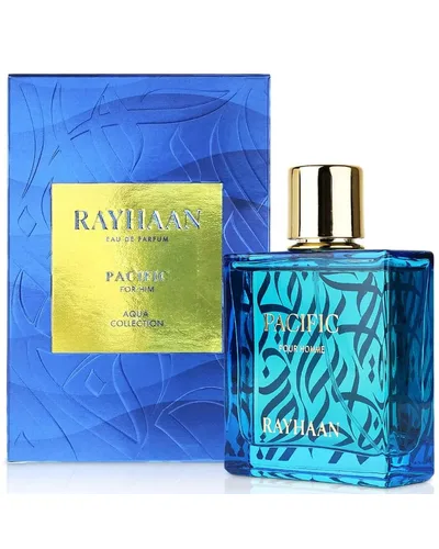 Pacific Rayhaan Eau de Parfum - Perfume Masculino 100ml