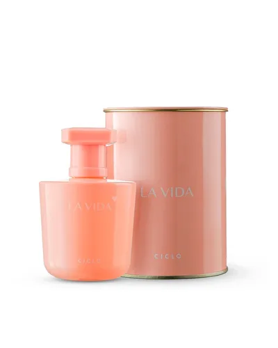 Deo Colônia Ciclo La Vida Lata 100ml