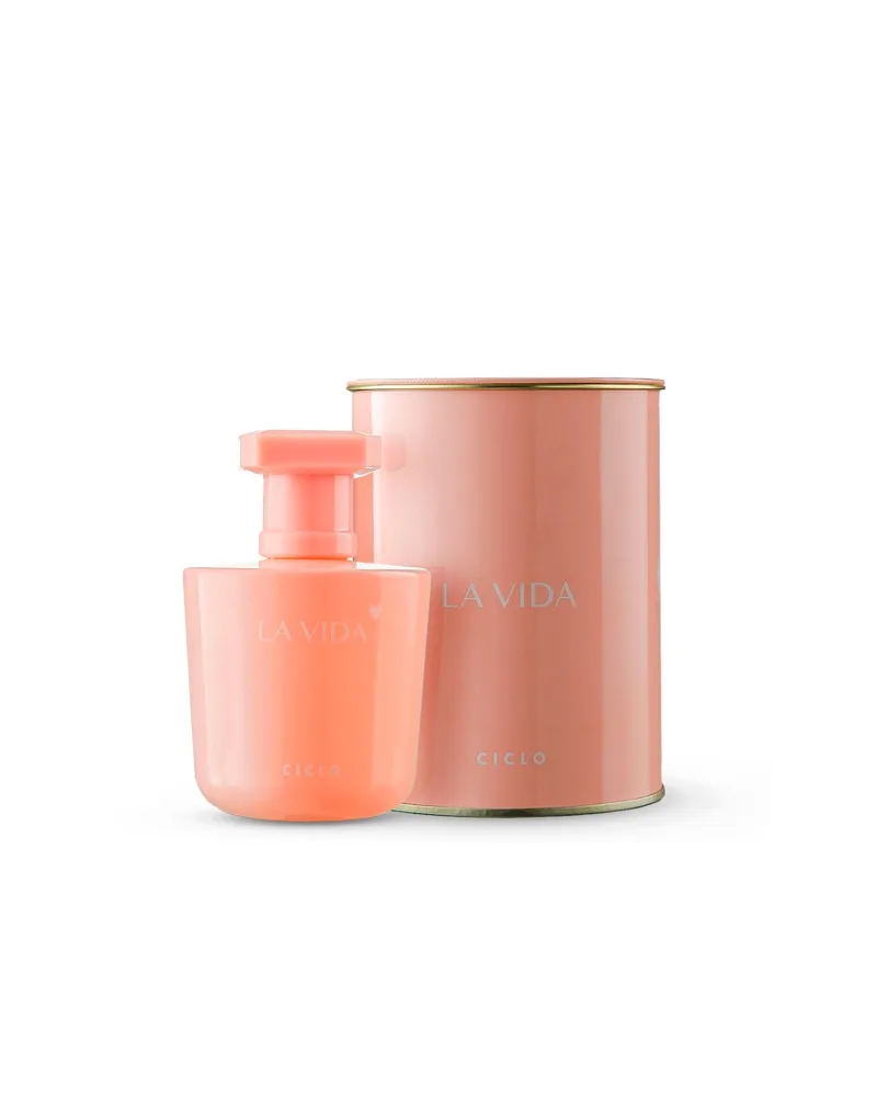 Deo Colônia Ciclo La Vida Lata 100ml — Ciclo Cosméticos