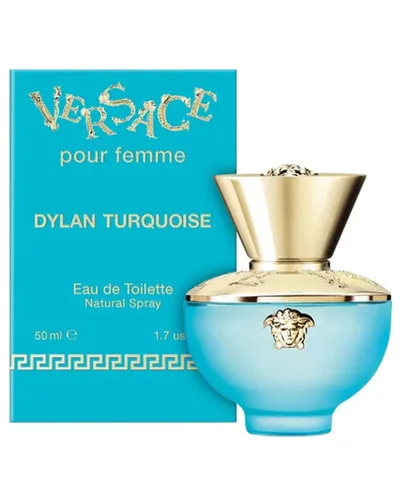 Dylan Turquoise Versace Eau de Toilette - Perfume Feminino 50ml