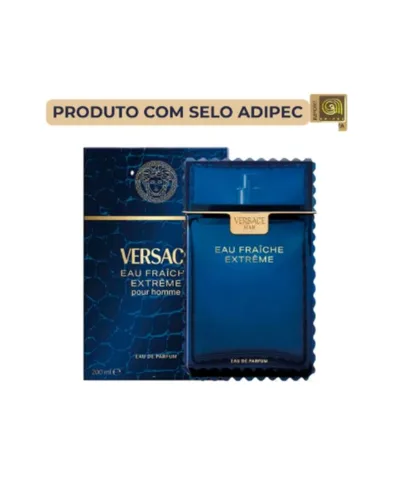 Man Eau Fraíche Extreme Versace Eau de Parfum - Perfume Masculino 100ml