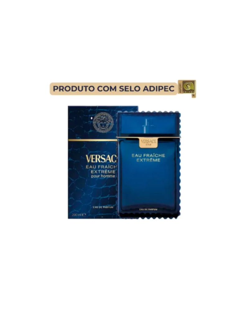 Man Eau Fraíche Extreme Versace Eau de Parfum - Perfume Masculino 100ml — Versace