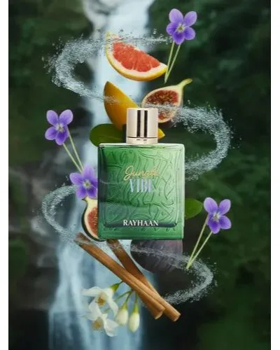 Jungle Vibe Rayhaan Eau de Parfum - Perfume Compartilhável 100ml — Rayhaan Perfumes