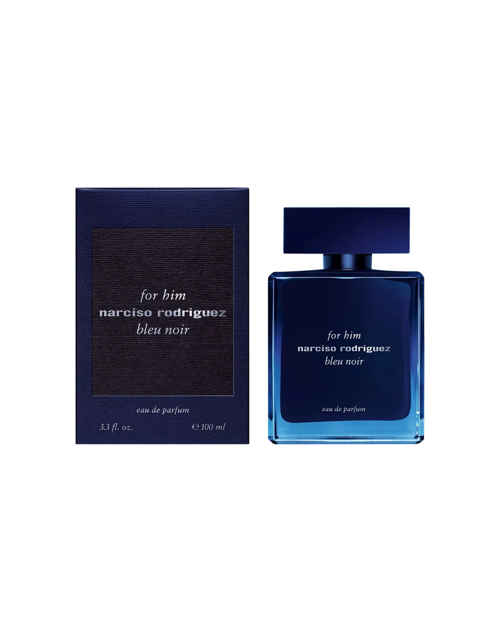 Bleu Noir For Him Narciso Rodriguez Eau de Parfum - Perfume Masculino 100ml
