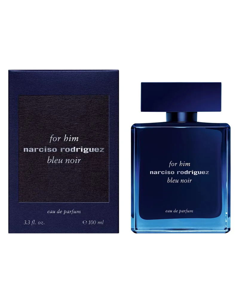 Bleu Noir For Him Narciso Rodriguez Eau de Parfum - Perfume Masculino 100ml — Narciso Rodriguez