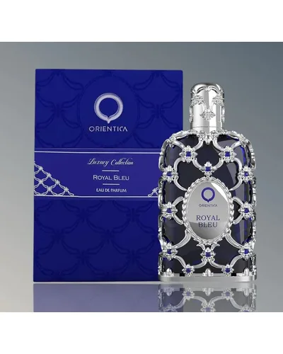 Royal Bleu Orientica Eau de Parfum - Perfume Compartilhável 80ml