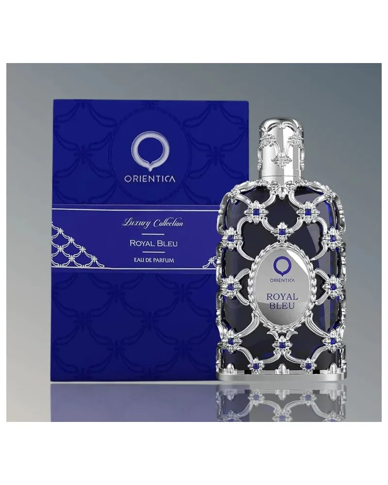 Royal Bleu Orientica Eau de Parfum - Perfume Compartilhável 80ml — Orientica