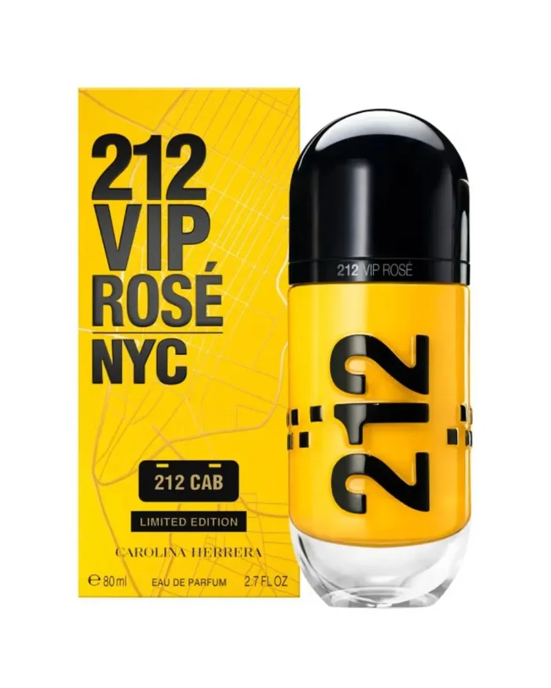 212 VIP Rosé CAB Carolina Herrera Eau de Parfum - Perfume Feminino 80ml — Carolina Herrera