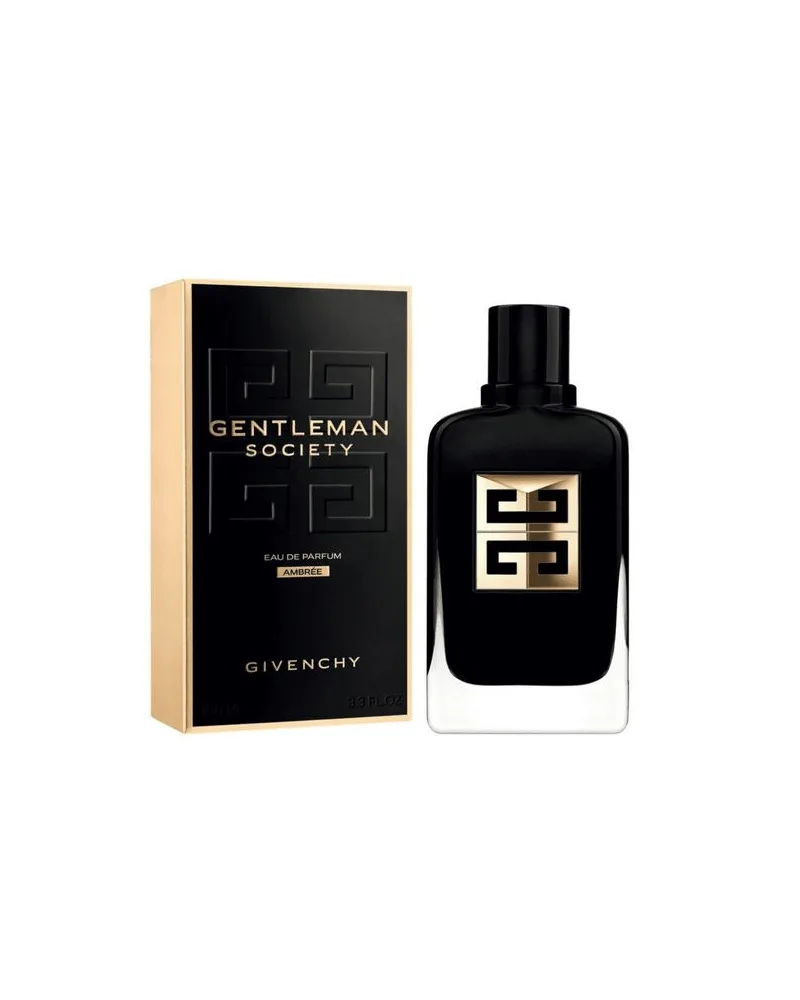 Gentleman Society Ambrée Eau de Parfum - Perfume Masculino 100ml — Givenchy