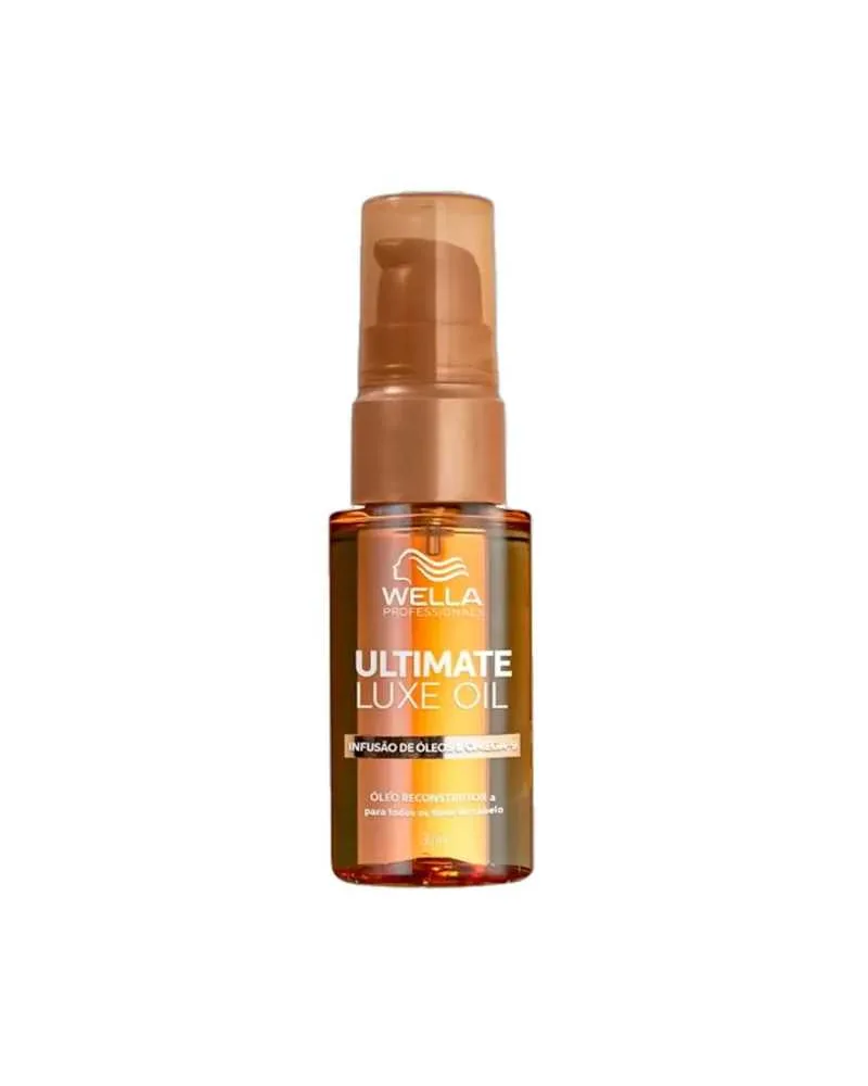 Wella Professionals Ultimate Luxe Oil - Oléo Capilar 30ml — Wella - Cabelos