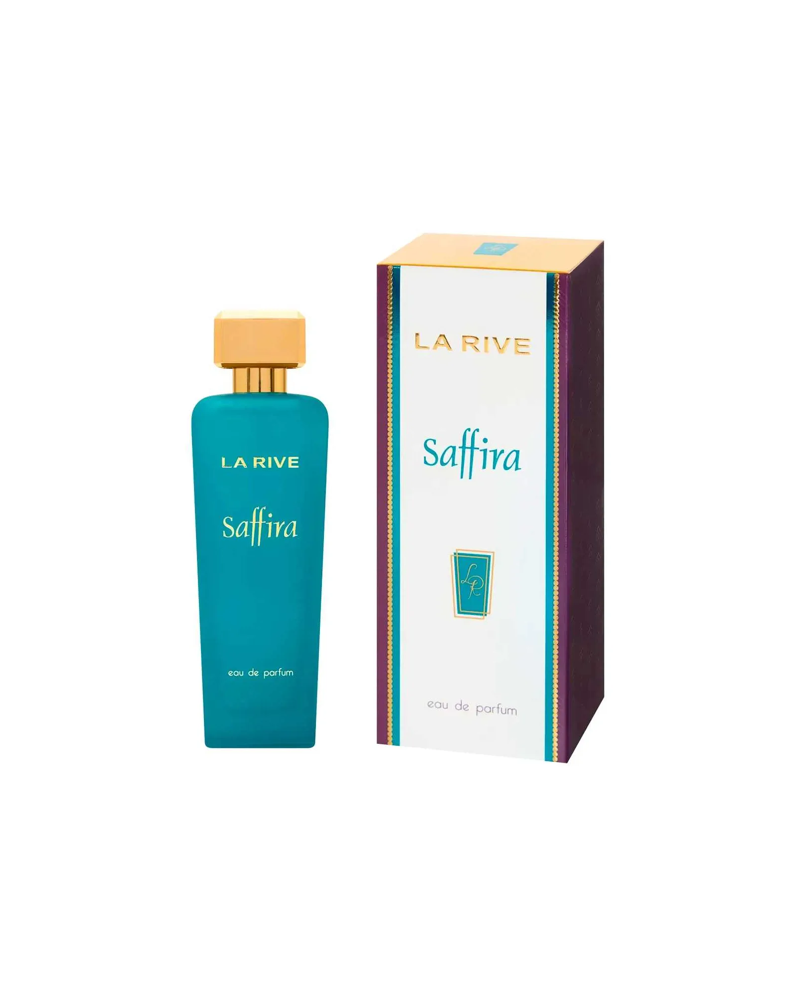 Saffira La Rive Eau de Parfum - Perfume Compartilhável 90ml