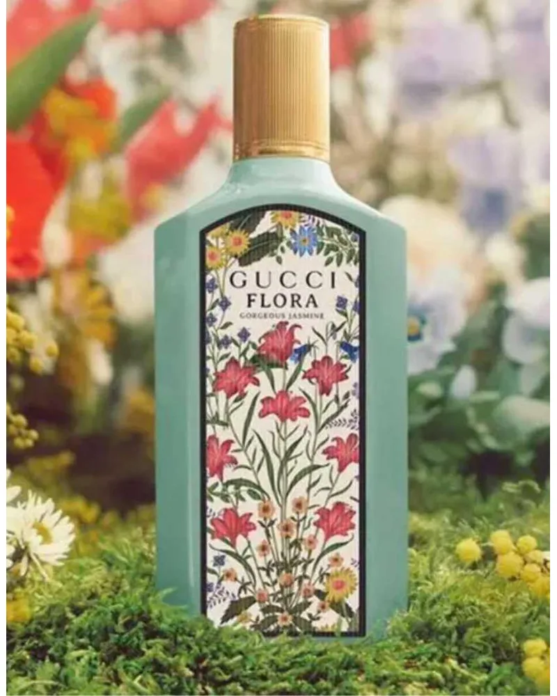 Flora Gorgeous Jasmine Gucci Eau de Parfum - Perfume Feminino 100ml — Gucci