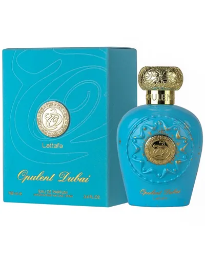 Opulent Dubai Lattafa Eau de Parfum - Perfume Compartilhável 100ml