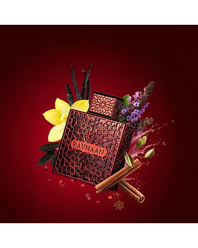 Crimson Rayhaan Eau de Parfum - Perfume Masculino 100ml — Rayhaan Perfumes