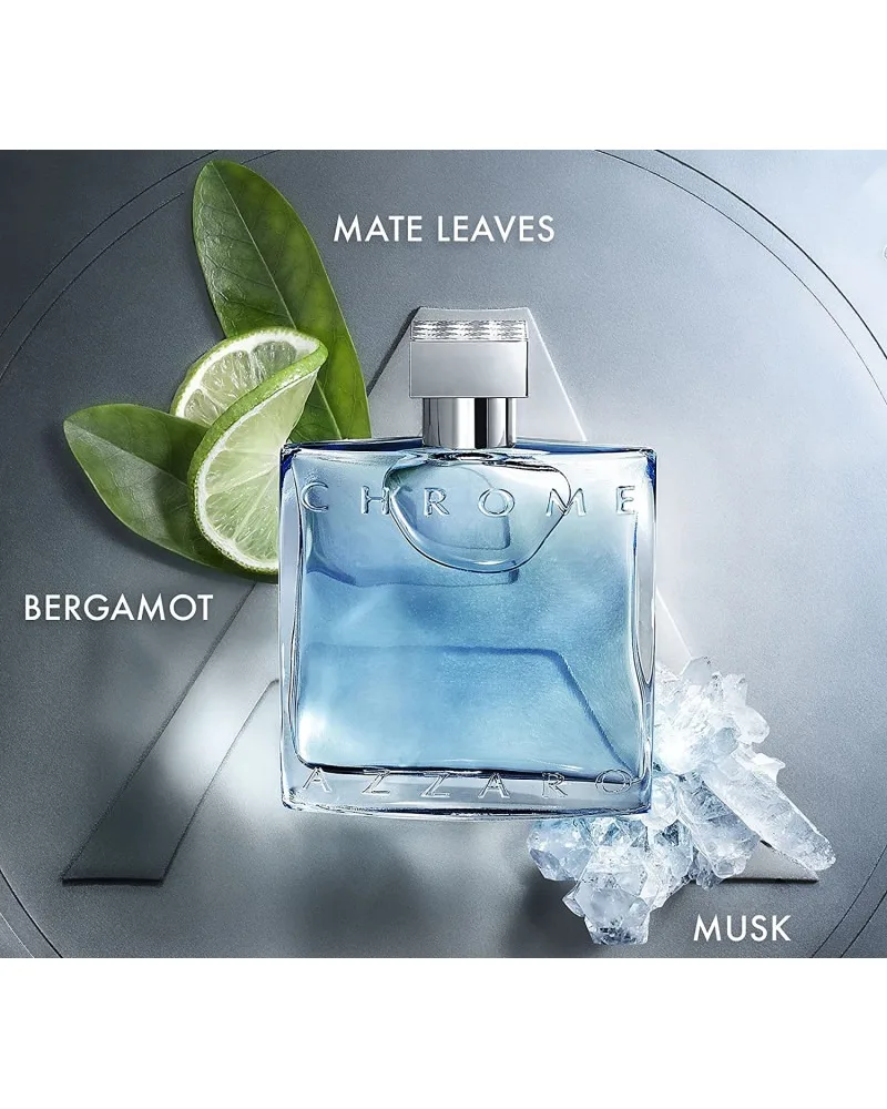 Chrome Azzaro Eau de Toilette - Perfume Masculino 200ml — Azzaro