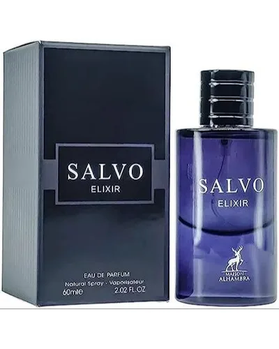 Salvo Elixir Maison Alhambra Eau de Parfum - Perfume Masculino 60ml — Maison Alhambra