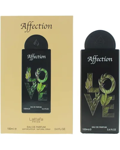 Affection Lattafa Eau de Parfum - Perfume Compartilhável 100ml