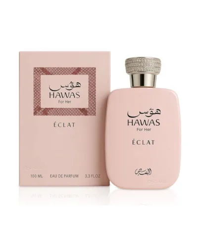 Hawas Éclat Rasasi Eau de Parfum - Perfume Feminino  100ml
