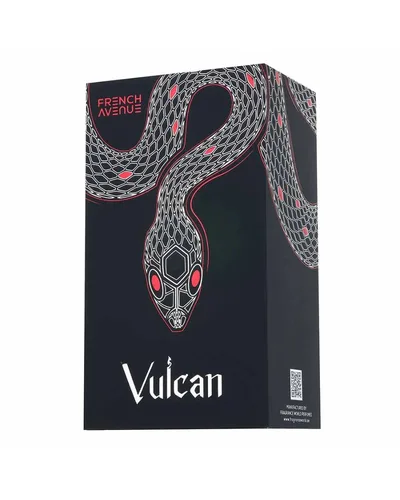 Vulcan Black French Avenue Eau de Parfum - Perfume Compartilhável 100ml