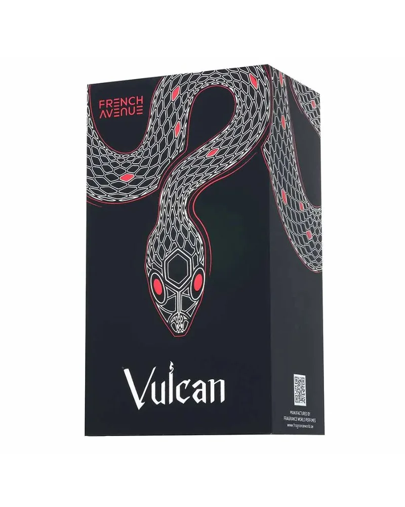 Vulcan Black French Avenue Eau de Parfum - Perfume Compartilhável 100ml — French Avenue