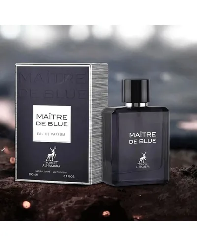 Maitre de Blue Maison Alhambra Eau de Parfum - Perfume Masculino 100ml