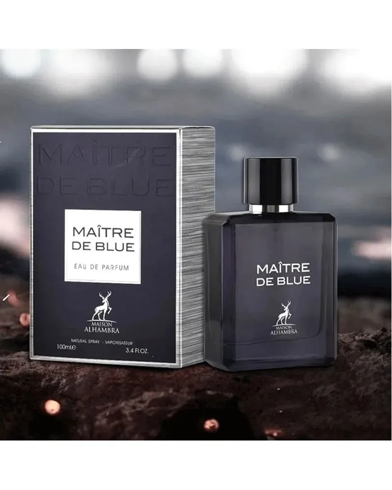 Maitre de Blue Maison Alhambra Eau de Parfum - Perfume Masculino 100ml — Maison Alhambra