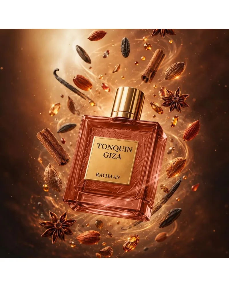 Tonquin Giza Rayhaan Eau de Parfum - Perfume Compartilhável 100ml — Rayhaan Perfumes