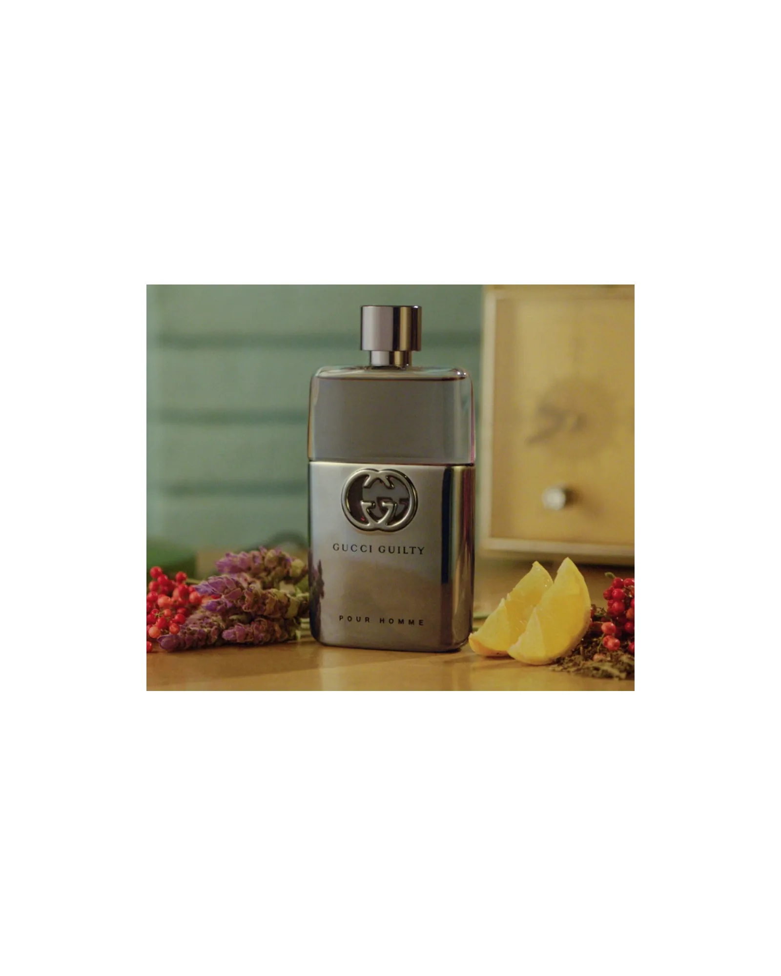 Guilty Pour Homme Gucci Eau de Toilette - Perfume Masculino 90ml