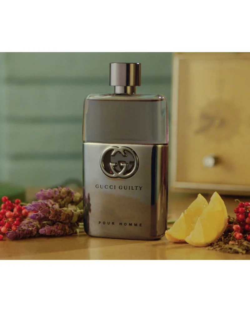 Guilty Pour Homme Gucci Eau de Toilette - Perfume Masculino 90ml — Gucci
