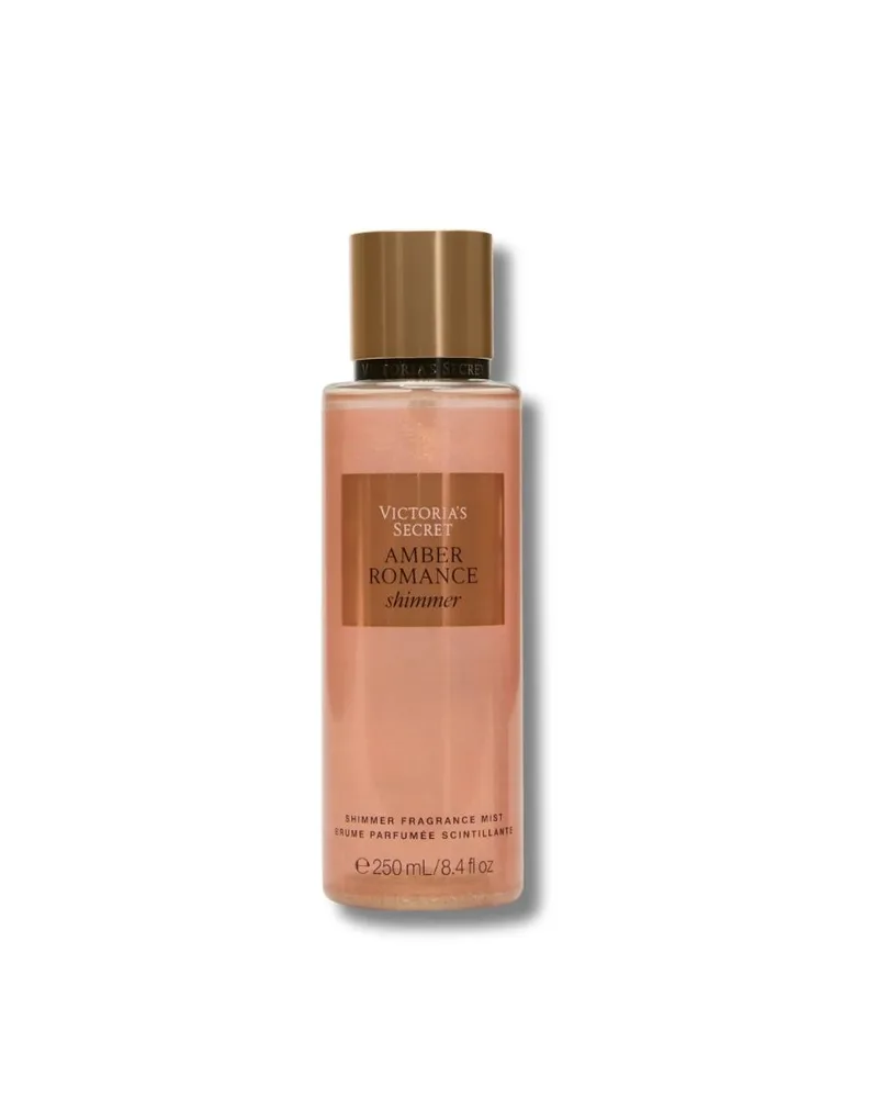 Body Splash Victoria's Secret Amber Romance Shimmer 250ml — Victoria's Secret