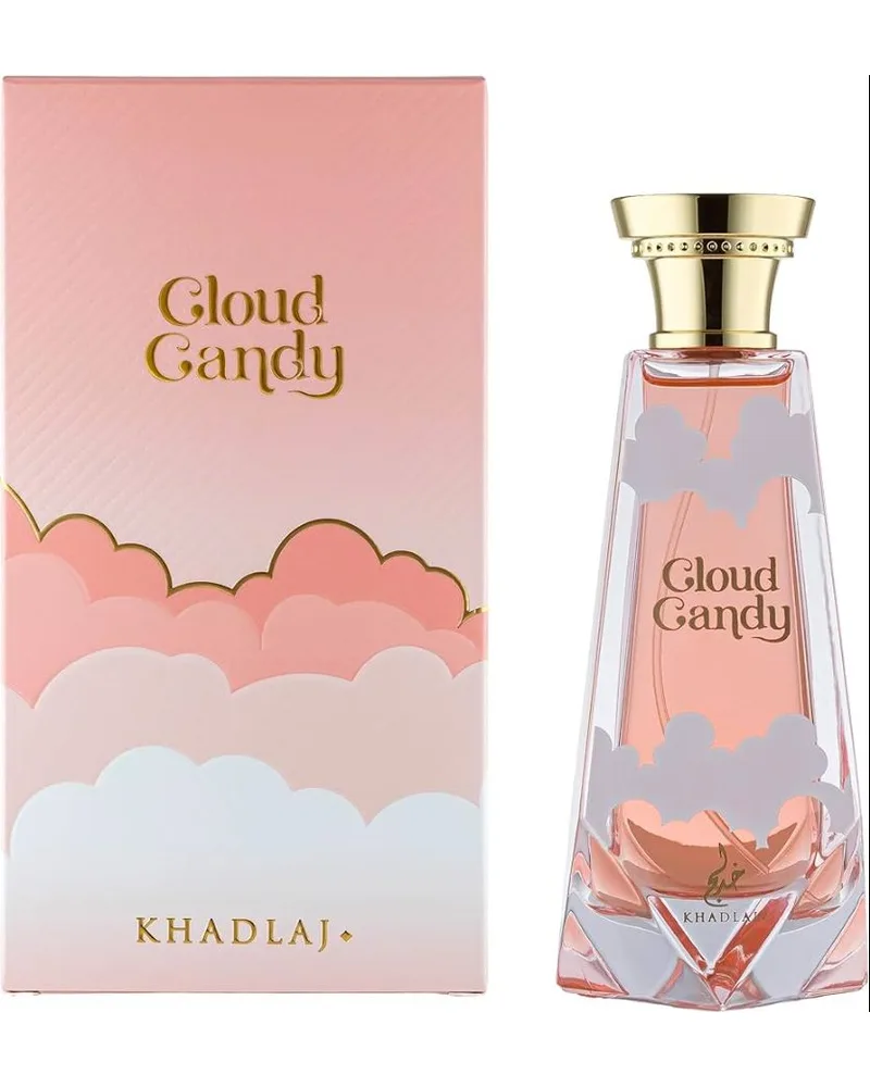 Cloud Candy Khadlaj Eau de Parfum - Perfume Compartilhável 100ml — Khadlaj