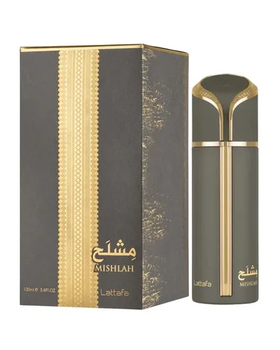 Mishlah Lattafa Eau de Parfum - Perfume Compartilhável 100ml