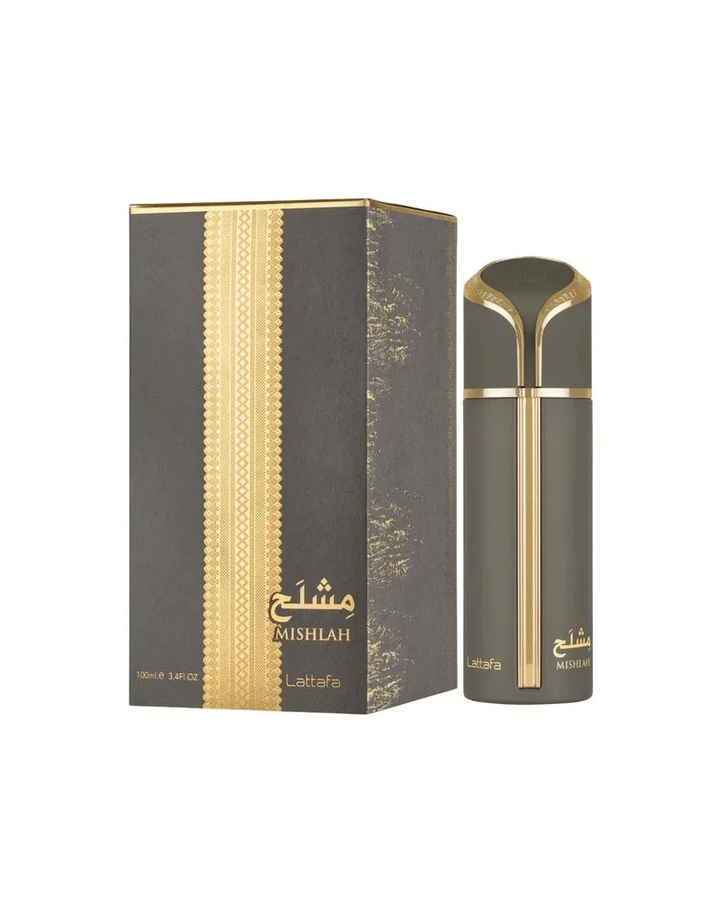 Mishlah Lattafa Eau de Parfum - Perfume Compartilhável 100ml — Lattafa